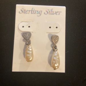 Sterling Silver earrings